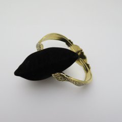 ヴィンテージ Kirk Stieff スネーク バングル画像