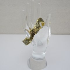 ヴィンテージ Kirk Stieff スネーク バングル画像