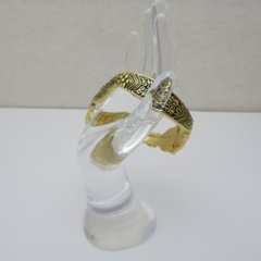 ヴィンテージ Kirk Stieff スネーク バングル画像