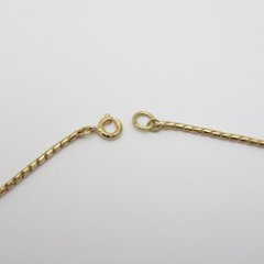 ヴィンテージ ラインストーン コブラ ネックレス画像