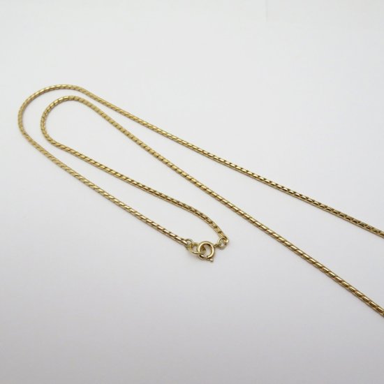 ヴィンテージ ラインストーン コブラ ネックレス画像