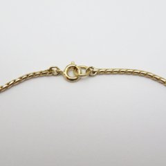 ヴィンテージ ラインストーン コブラ ネックレス画像