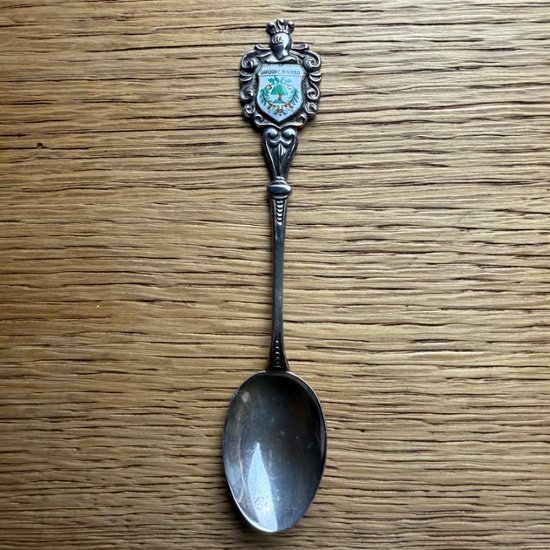 ヴィンテージ シルバー800 スーベニアスプーン Gardone Riviera画像