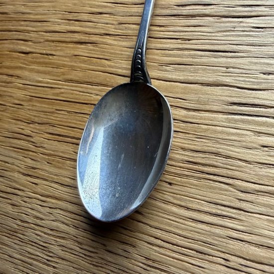 ヴィンテージ シルバー800 スーベニアスプーン Gardone Riviera画像