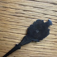 ヴィンテージ シルバー800 スーベニアスプーン Gardone Riviera画像