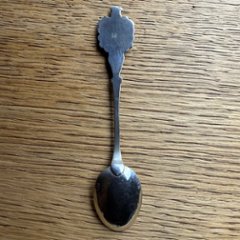 ヴィンテージ シルバー800 スーベニアスプーン Gardone Riviera画像