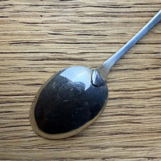 ヴィンテージ シルバー800 スーベニアスプーン Gardone Riviera画像