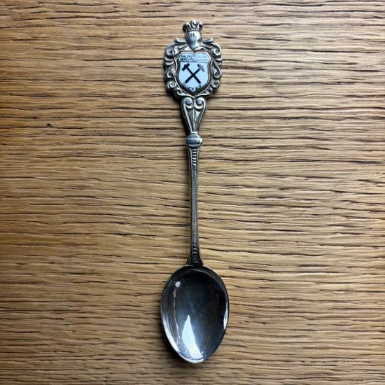 ヴィンテージ シルバー800 スーベニアスプーン Salzbergwerk Berchtesgaden画像