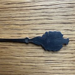 ヴィンテージ シルバー800 スーベニアスプーン Salzbergwerk Berchtesgaden画像