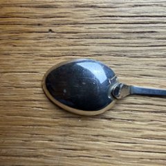 ヴィンテージ シルバー800 スーベニアスプーン Salzbergwerk Berchtesgaden画像