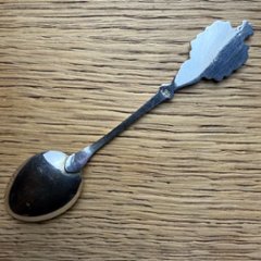 ヴィンテージ シルバー800 スーベニアスプーン Salzbergwerk Berchtesgaden画像