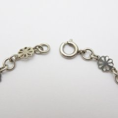 ヴィンテージ スターリングシルバー ブレスレット画像