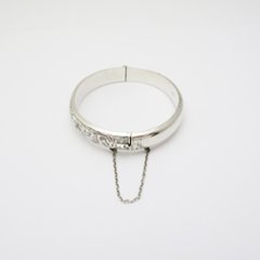 ヴィンテージ スターリングシルバー バングル画像