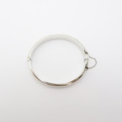 ヴィンテージ スターリングシルバー バングル画像