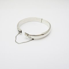 ヴィンテージ スターリングシルバー バングル画像
