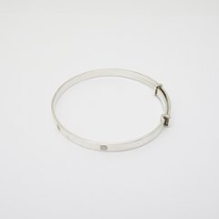 ヴィンテージ Kit Heath スターリングシルバー ミレニアム バングル画像