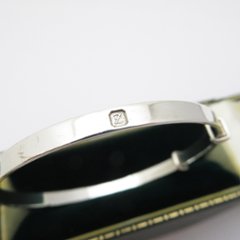 ヴィンテージ Kit Heath スターリングシルバー ミレニアム バングル画像