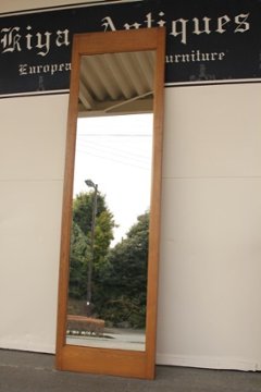 イギリス ヴィンテージ ウォールミラーの画像