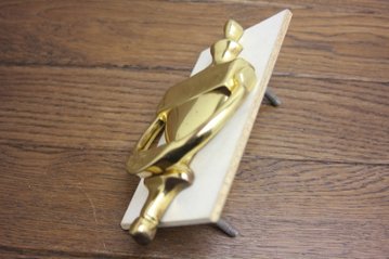 ブラス ドアノッカー画像