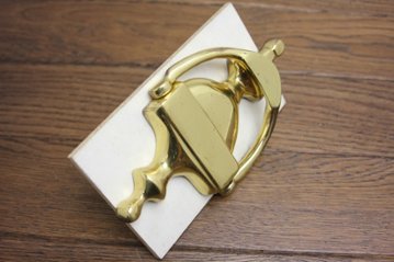 ブラス ドアノッカー画像
