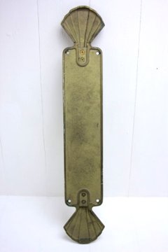 アンティーク アールデコ ブラス フィンガープレート画像