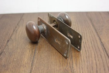 アンティーク ブラス ドアノブ の画像