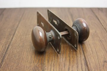 アンティーク ブラス ドアノブ 画像