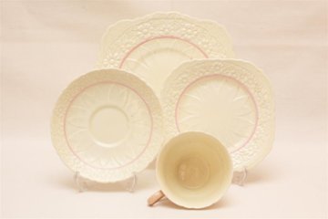 Wellington China ティートリオ・ブレックファストプレートSET画像