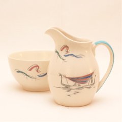 ROYAL DOULTON ミルクジャグ&シュガーボウル画像