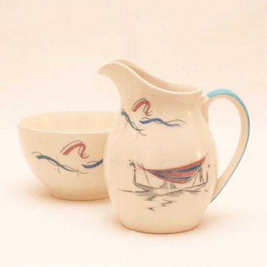 ROYAL DOULTON ミルクジャグ&シュガーボウル画像