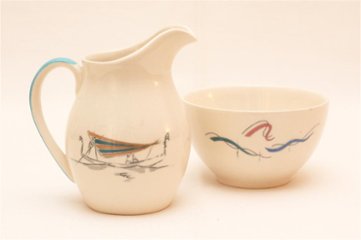 ROYAL DOULTON ミルクジャグ&シュガーボウル画像
