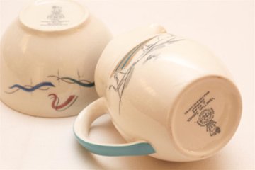 ROYAL DOULTON ミルクジャグ&シュガーボウル画像