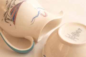 ROYAL DOULTON ミルクジャグ&シュガーボウル画像
