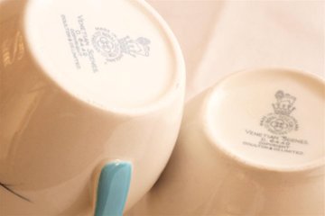 ROYAL DOULTON ミルクジャグ&シュガーボウル画像