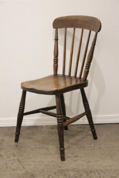 アンティーク エルム カントリーチェア画像