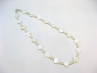 ヴィンテージ シェルネックレス画像