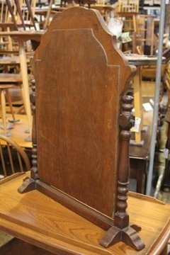 ヴィンテージ トイレットミラー画像