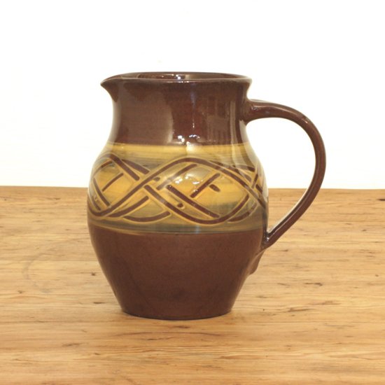 HOLKHAM POTTERY ジャグ画像