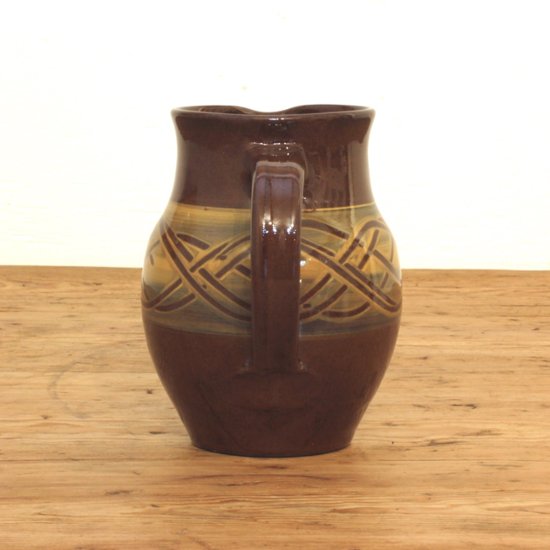HOLKHAM POTTERY ジャグ画像