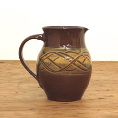HOLKHAM POTTERY ジャグ画像