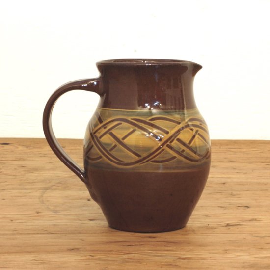 HOLKHAM POTTERY ジャグ画像