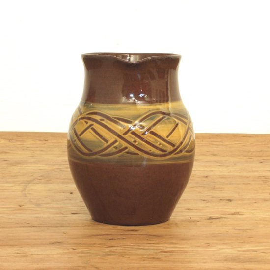 HOLKHAM POTTERY ジャグ画像