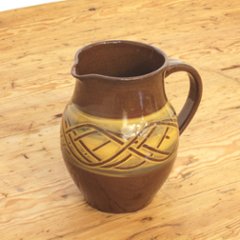 HOLKHAM POTTERY ジャグ画像