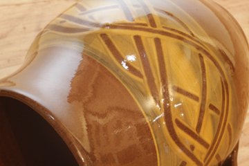 HOLKHAM POTTERY ジャグ画像