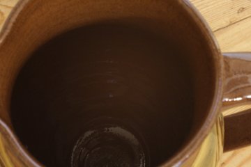 HOLKHAM POTTERY ジャグ画像