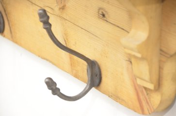 ヴィンテージ オールドパイン ウォールシェルフ画像