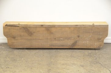 ヴィンテージ オールドパイン ウォールシェルフ画像