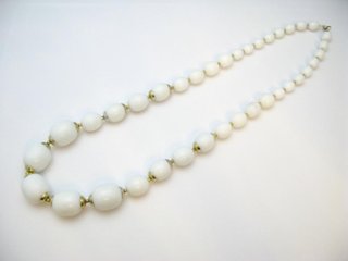 ヴィンテージ ロングネックレス画像
