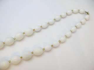 ヴィンテージ ロングネックレス画像
