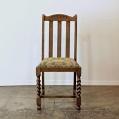 イギリス オーク ダイニングチェア画像